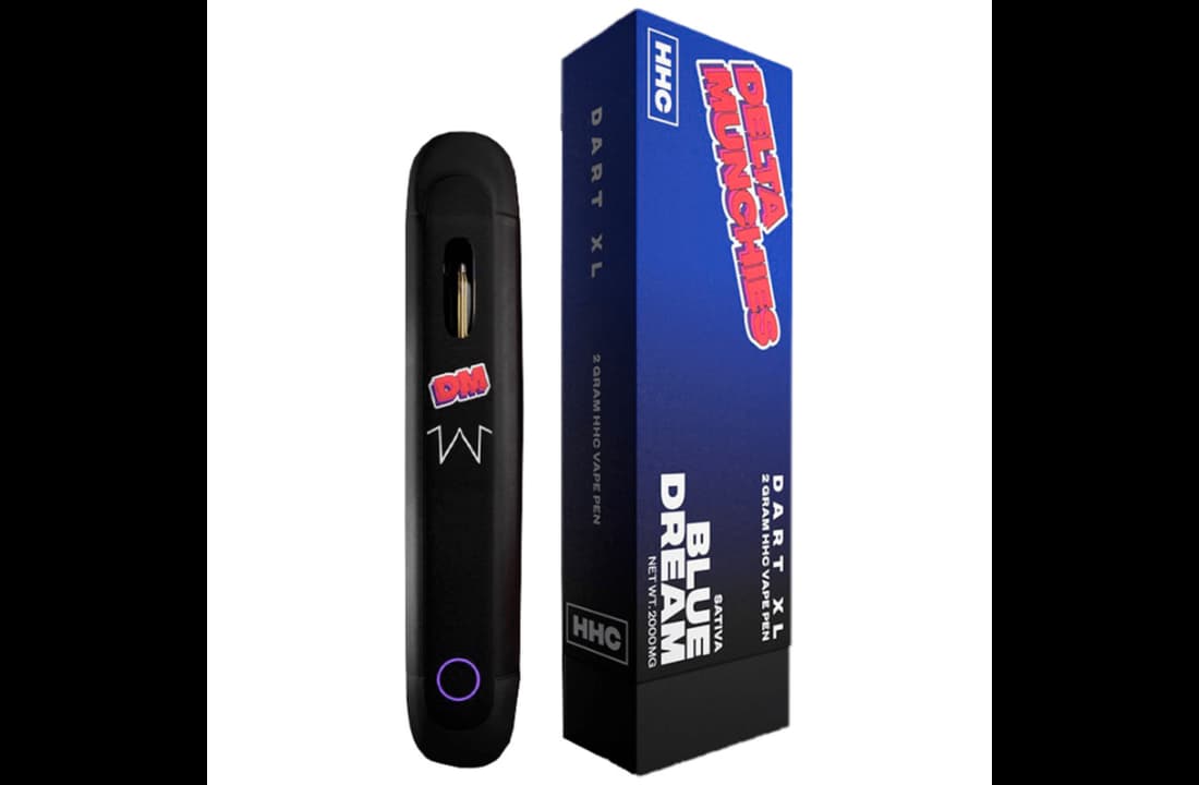 Delta Munchies HHC Dart XL Vape – Blue Dream (2g)