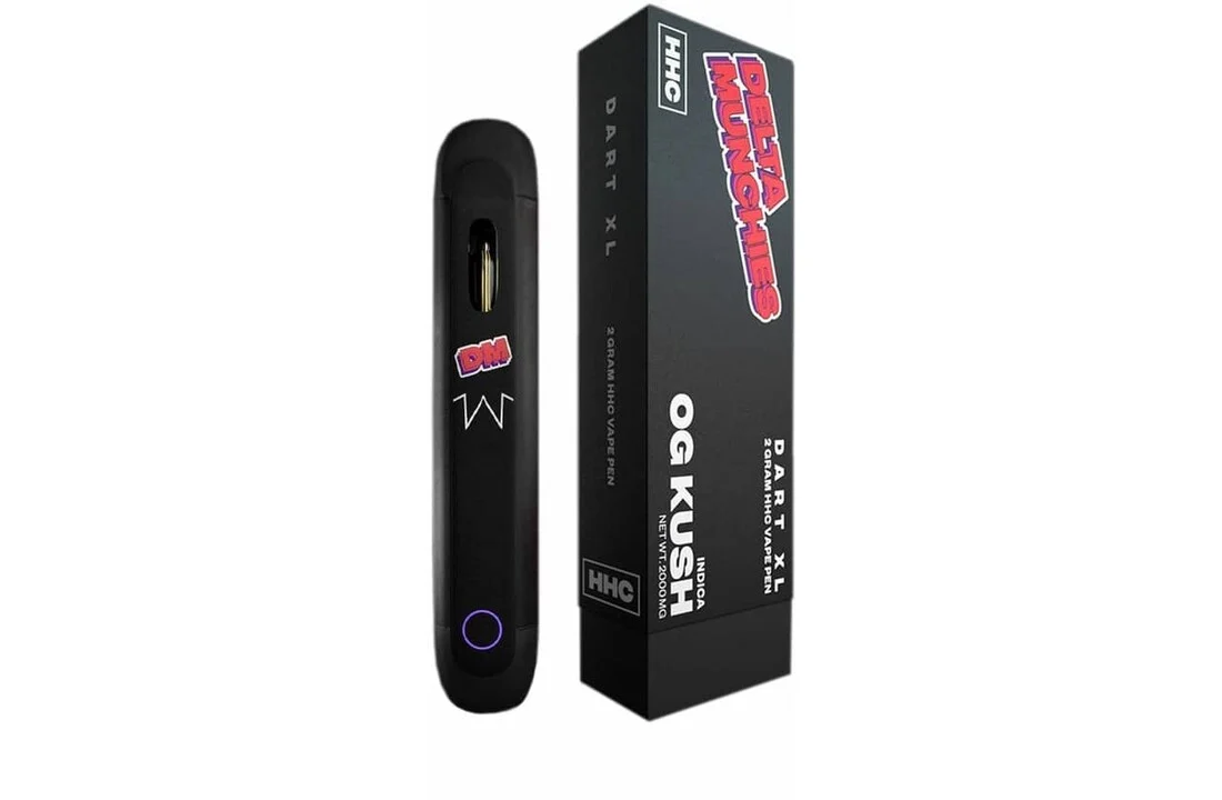 Delta Munchies HHC Dart XL Vape – OG Kush (2g)
