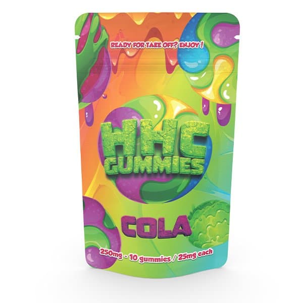 HHC Gummies Bears 250mg - 25mg x 10pcs
