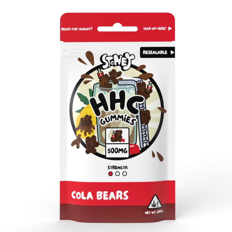 Stoney HHC Gummies Cola 500mg - 50mg x 10pcs