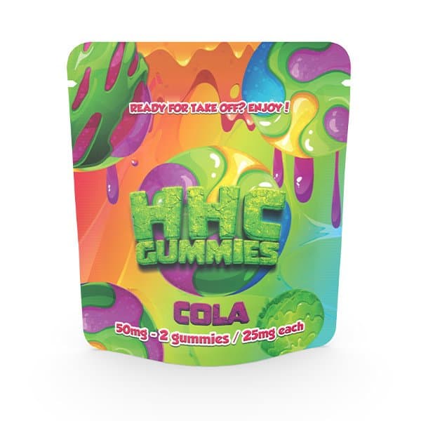 HHC Gummies Bears 50mg - 25mg x 2pcs