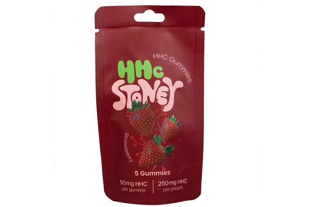 HHC Gummies Strawberry 250mg