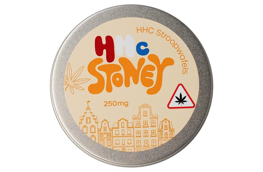 Stoney HHC Stroopwafels 250mg